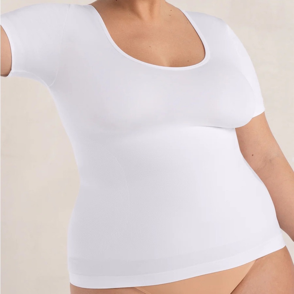 Shapermint All Day Every Day Short Sleeve Shaping T Shirt